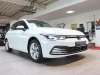 Gebraucht VW Golf VII Style 204 PS (150 kW) 2021 Weiß Kleinwagen