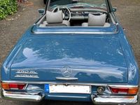 Gebraucht Mercedes SL280 170 PS (125 kW) 1970 Blau Cabrio
