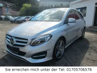 Gebraucht Mercedes B220 177 PS (130 kW) 2015 Silber Kleinwagen