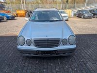 Gebraucht Mercedes E200 163 PS (119 kW) 2003 Silber Kombi