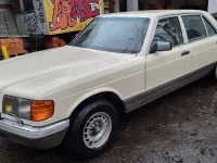 Gebraucht Mercedes 500 231 PS (169 kW) 1983 Gelb Limousine