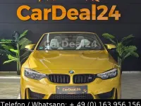 Gebraucht BMW M4 Cabriolet Competition Edition 450 PS (330 kW) 2019 Gelb Cabrio