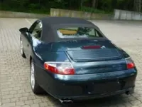 Gebraucht Porsche 911 Carrera 4 Cabriolet 320 PS (235 kW) 2003 Grün Cabrio