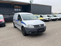 Gebraucht VW Caddy Maxi 102 PS (75 kW) 2009 Silber Van / Kleinbus