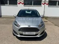 Gebraucht Ford Fiesta Trend 95 PS (69 kW) 2013 Silber Limousine