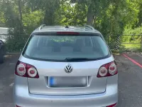 Gebraucht VW Golf Plus 122 PS (89 kW) 2010 Silber Van / Kleinbus