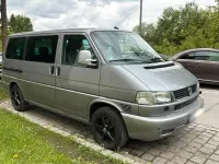 Gebraucht VW T4 102 PS (75 kW) 2000 Grau Van