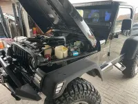 Gebraucht Jeep Wrangler 177 PS (130 kW) 1998 Schwarz SUV