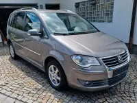 Gebraucht VW Touran 140 PS (102 kW) 2007 Braun Van / Kleinbus