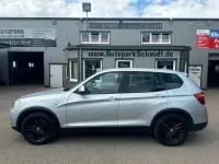 Gebraucht BMW X3 Advantage 190 PS (139 kW) 2017 Silber SUV