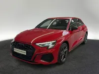 Gebraucht Audi A3 S-Line 245 PS (180 kW) 2023 Y1 tangorot metallic Limousine