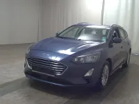 Usado Ford Focus Titanium 125 CV (91 kW) 2021 Azul Berlina