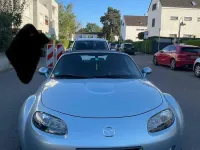 Gebraucht Mazda MX5 Sports-Line 160 PS (117 kW) 2009 Blau Cabrio