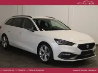 Gebraucht Seat Leon FR 116 PS (85 kW) 2022 Candy weiss Kombi
