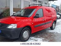 Gebraucht Dacia Logan Ambiance 88 PS (64 kW) 2012 Rot Van / Kleinbus