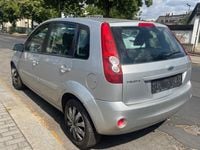 Gebraucht Ford Fiesta 75 PS (55 kW) 2008 Grau Kleinwagen