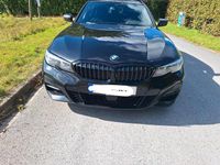 Gebraucht BMW 320 M Sport 2020 Schwarz Kombi