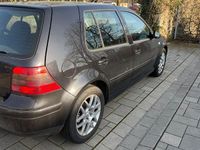Gebraucht VW Golf IV Trendline 116 PS (85 kW) 2002 Schwarz Kleinwagen