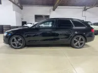 Gebraucht Audi A4 Ambiente 204 PS (150 kW) 2014 Schwarz Kombi