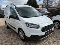 Gebraucht Ford Transit 75 PS (55 kW) 2018 Weiß Van / Kleinbus