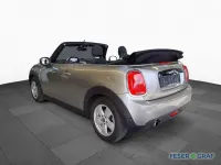 Gebraucht Mini Cooper Cabriolet Pepper 136 PS (100 kW) 2017 Melting silver metallic Cabrio