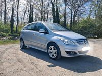 Gebraucht Mercedes B170 116 PS (85 kW) 2008 Silber Van / Kleinbus