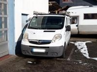 Gebraucht Opel Vivaro 90 PS (66 kW) 2009 Weiß Van / Kleinbus