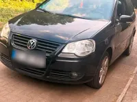 Gebraucht VW Polo 69 PS (50 kW) 2009 Schwarz Kleinwagen