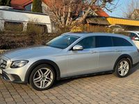 Gebraucht Mercedes E220 All-Terrain 194 PS (142 kW) 2017 Silber Kombi