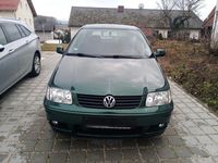 Gebraucht VW Polo Basis 60 PS (44 kW) 2000 Grün Kombi