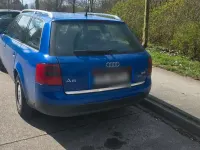 Second-hand Audi A6 165 CP (121 kW) 1998 Albastru Break