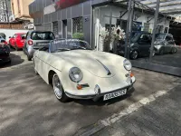 Gebraucht Porsche 356 90 PS (66 kW) 1961 Weiß Cabrio