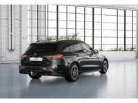 Gebraucht Mercedes C220 AMG line 200 PS (147 kW) 2024 Metalliclack graphitgrau