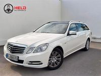 Gebraucht Mercedes E350 Elegance 265 PS (194 kW) 2010 Weiß Kombi
