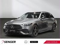 Gebraucht Mercedes C200 AMG 163 PS (119 kW) 2023 Grau Limousine