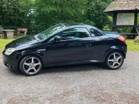Gebraucht Opel Tigra 90 PS (66 kW) 2008 Schwarz Cabrio