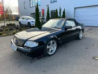 Gebraucht Mercedes SL320 231 PS (169 kW) 1998 Schwarz Cabrio