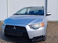 Gebraucht Mitsubishi Colt Invite 95 PS (69 kW) 2009 Silber Kleinwagen
