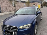 Gebraucht Audi A3 110 PS (80 kW) 2015 Blau Limousine