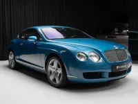 Gebraucht Bentley Continental GT 559 PS (411 kW) 2004 Blau