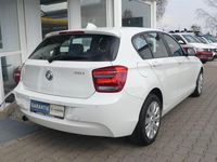 Gebraucht BMW 116 136 PS (100 kW) 2014 Weiß Kleinwagen