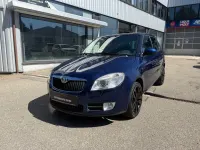 Gebraucht Skoda Fabia Elegance 105 PS (77 kW) 2008 Blau Limousine