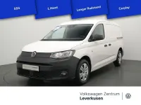 Gebraucht VW Caddy 122 PS (89 kW) 2021 Weiss Van / Kleinbus