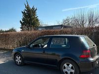 Gebraucht VW Golf IV 135 PS (99 kW) 2002 Schwarz Kleinwagen