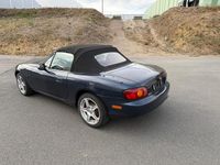 Gebraucht Mazda MX5 110 PS (80 kW) 2000 Blau Cabrio