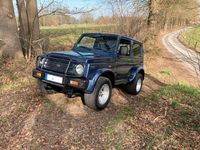 Gebraucht Suzuki Samurai 69 PS (50 kW) 1996 Blau SUV