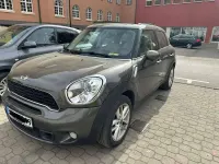 Gebraucht Mini Cooper SD Countryman 143 PS (105 kW) 2012 Braun SUV