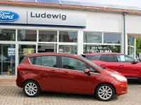 Gebraucht Ford B-MAX Titanium 125 PS (91 kW) 2016 Rot Van / Kleinbus
