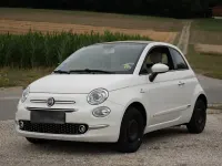 Gebraucht Fiat 500 86 PS (63 kW) 2017 Weiß Cabrio