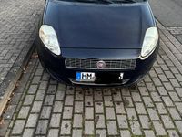 Gebraucht Fiat Punto 2009 Blau Kleinwagen
